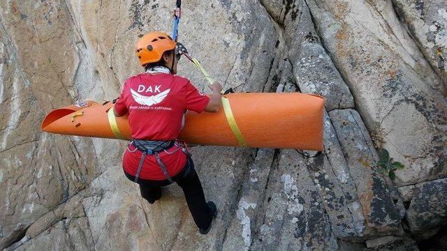 Dak Tırmanış Eğitimlerini Tamamladı