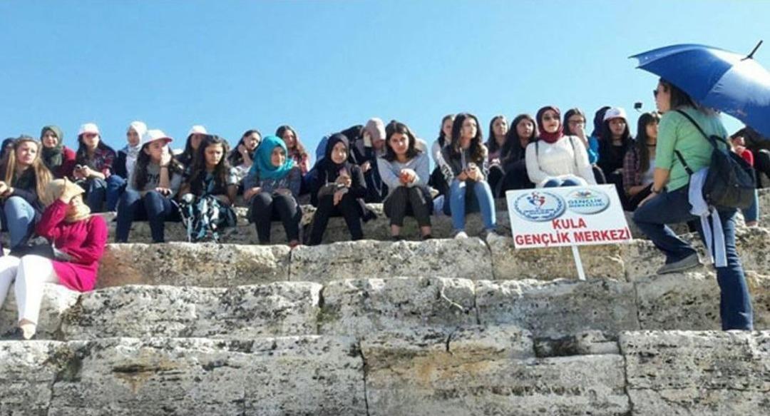 Kulalı Gen&ccedil;ler Denizli&rsquo;yi Gezdi