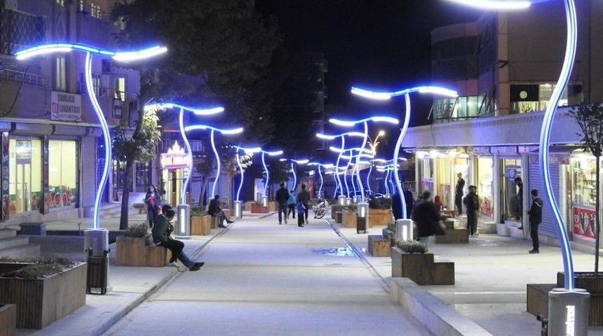 Şırnak&rsquo;ta Sanat Sokağı Hizmete A&ccedil;ıldı