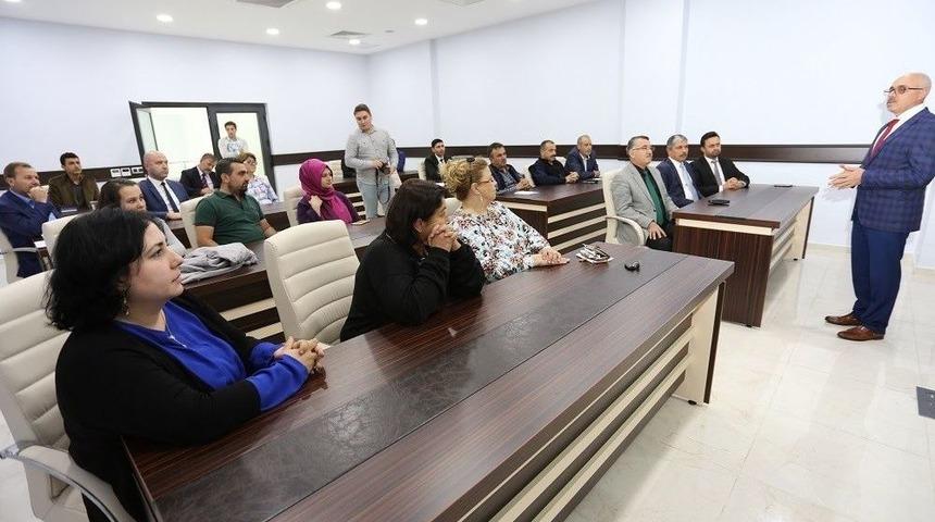 İsu &Ccedil;ağrı Merkezi Personeline Ko-mek&rsquo;ten Eğitim