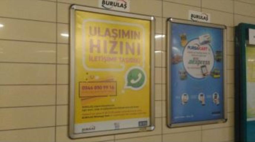 Burulaş&rsquo;tan Whatsapp Hattı