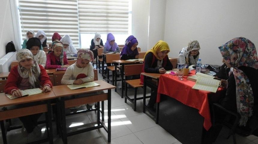 Şırnak&rsquo;ta Kur&rsquo;an Kursu Başladı