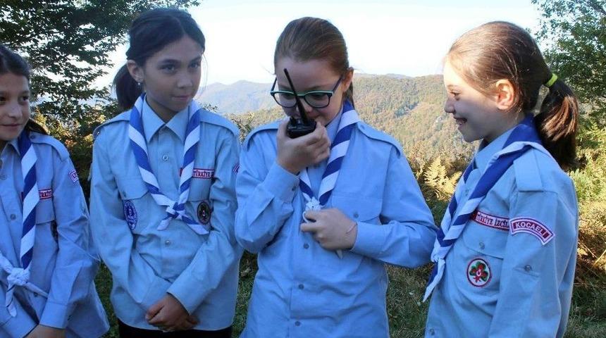 İzcilerden İletişim Temalı Kamp