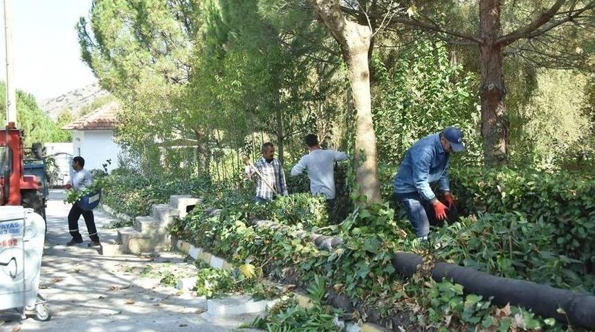 Salihli Belediyesi Kış Hazırlıklarına Başladı