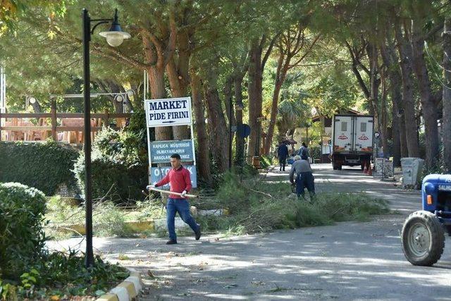 Salihli Belediyesi Kış Hazırlıklarına Başladı