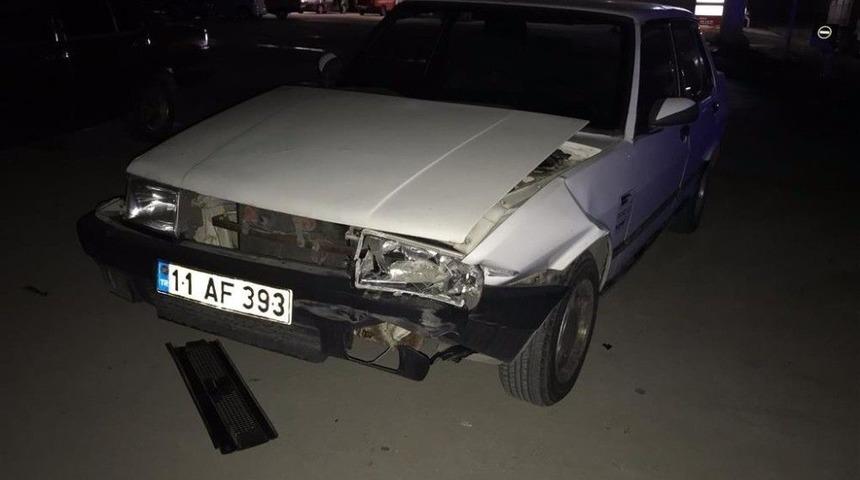 Bilecik&rsquo;te Trafik Kazası: 1 Yaralı