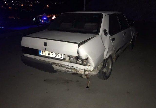 Bilecik’te Trafik Kazası: 1 Yaralı