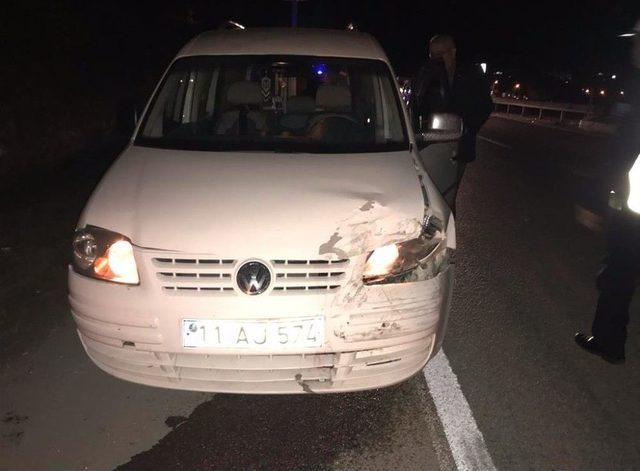 Bilecik’te Trafik Kazası: 1 Yaralı