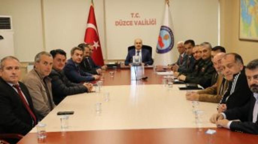 Spor G&uuml;venlik Kurulu Toplantısı Ger&ccedil;ekleştirildi