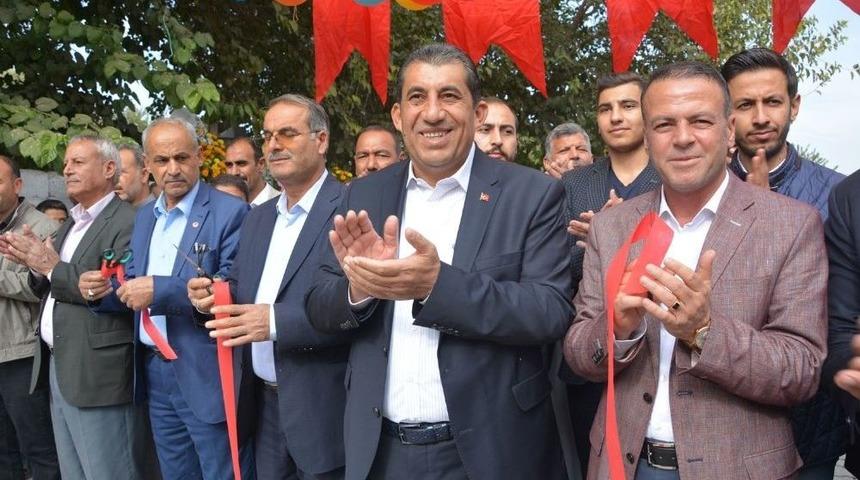 Ceylanpınar&rsquo;da 100 Ara&ccedil; Kapasiteli Otopark Hizmete A&ccedil;ıldı