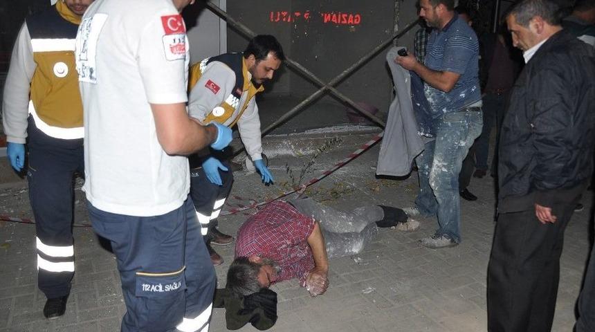 Boya Yaparken 3. Kattan D&uuml;şt&uuml;