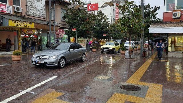 Balıkesir’de Sağanak Yağış