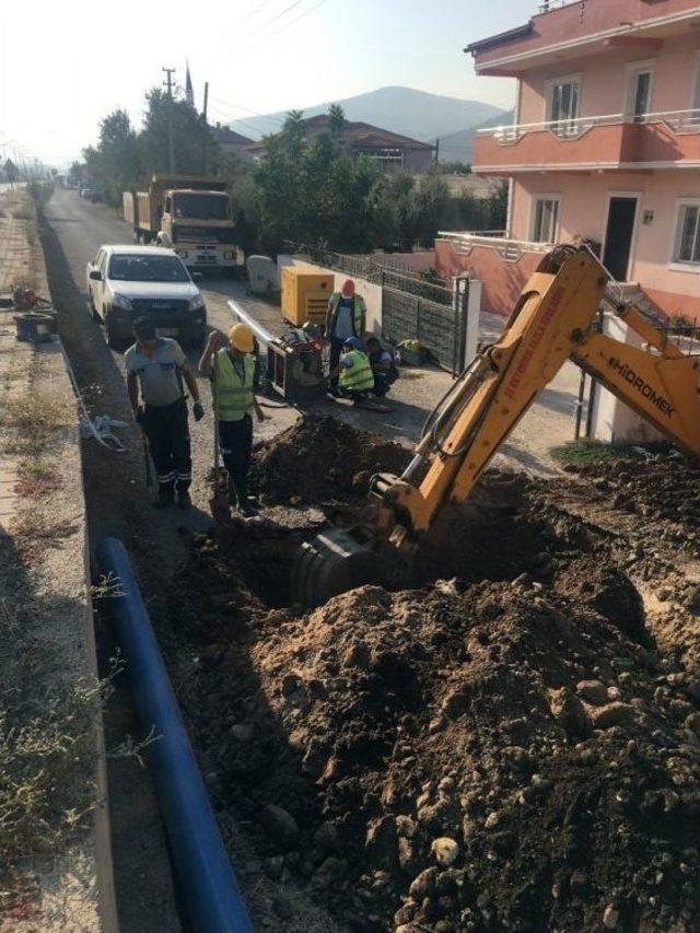 İçme Suyu Hatları Özel Mülkiyet Alanlarından Çıkartıldı