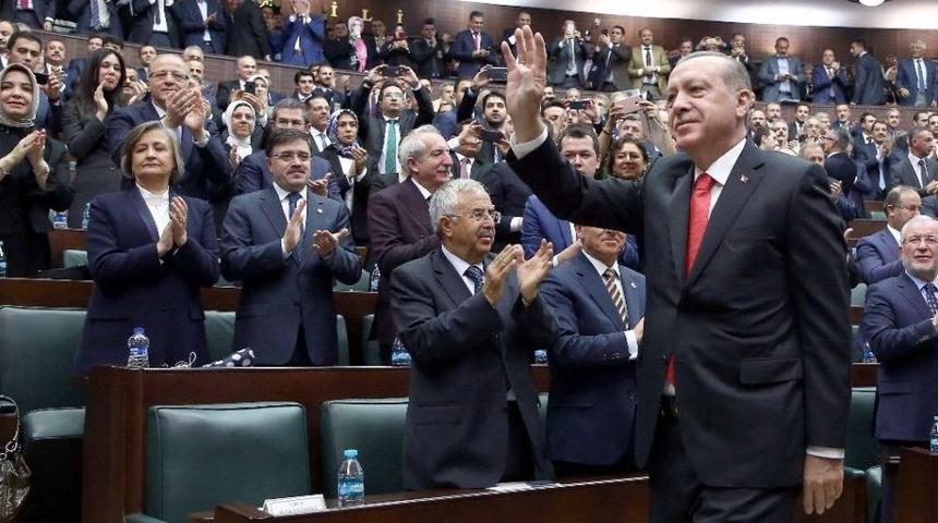 Erdoğan: "ge&ccedil;tiğimiz 15 Yılda Yaptığımız T&uuml;m Reformlara Rağmen Hala Obez Bir Devlet Y&ouml;netimine Sahibiz"