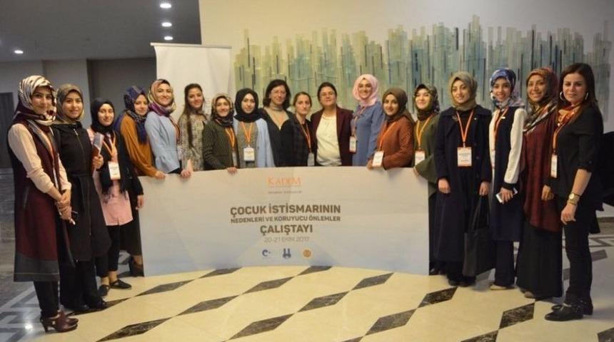Erzurum&rsquo;da &ldquo;&ccedil;ocuk İstismarının Nedenleri Ve Koruyucu &Ouml;nlemler &Ccedil;alıştayı&rdquo; D&uuml;zenlendi