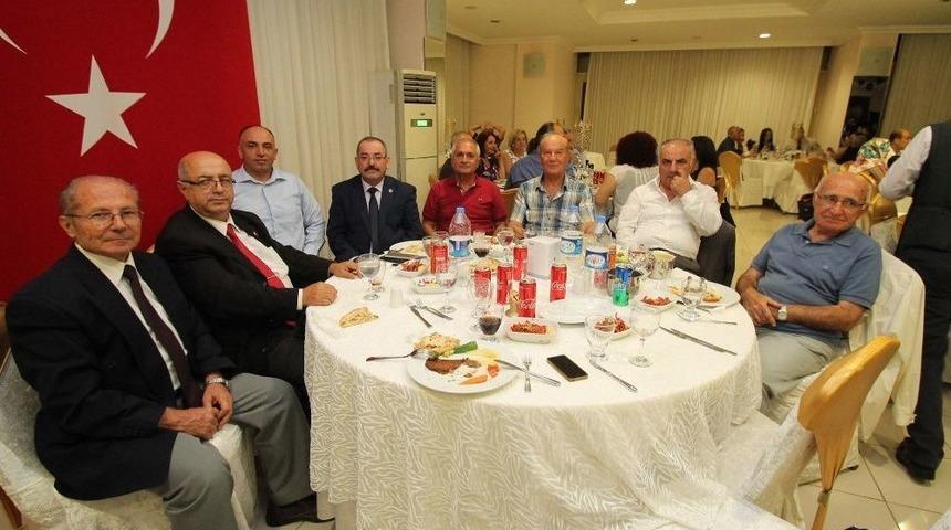 Temad &Uuml;yelerini Dayanışma Gecesinde Buluşturdu