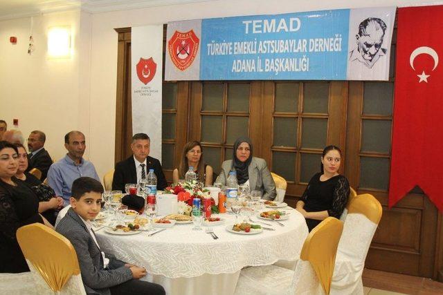 Temad Üyelerini Dayanışma Gecesinde Buluşturdu