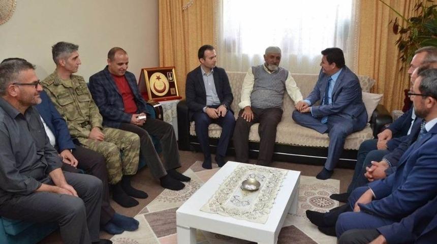 Vali Arslantaş, Tercan K&ouml;ylerinde Ziyaret Ve İncelemelerde Bulundu