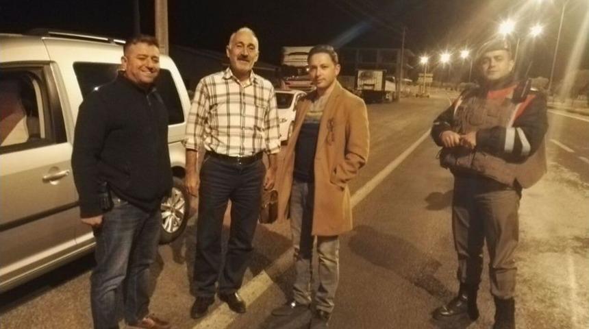 Kaymakam&rsquo;dan Gece Mesaisi