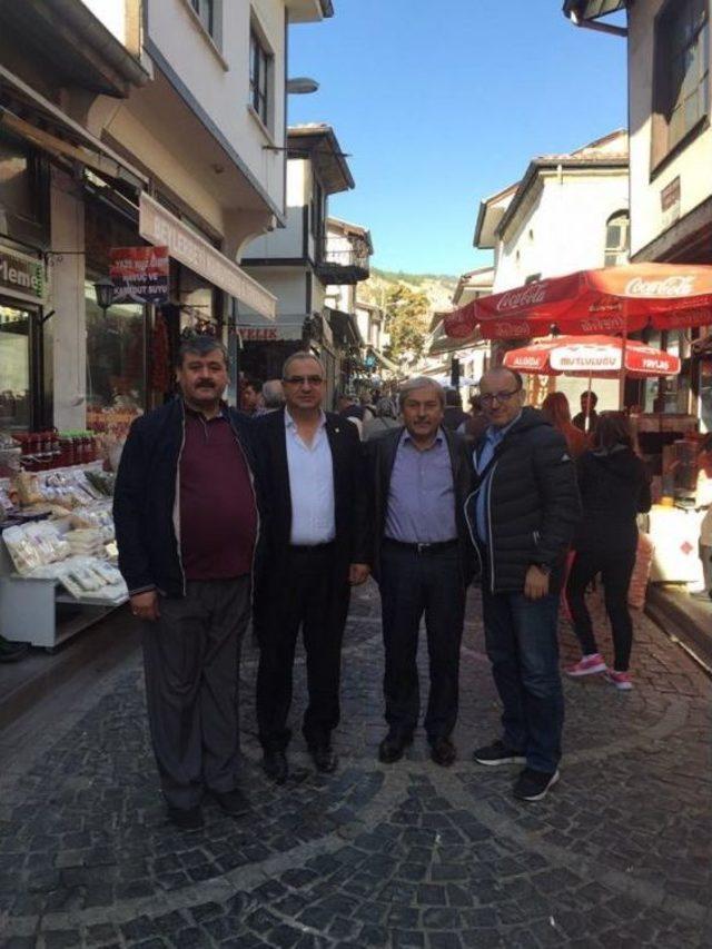 Osmanelili Esnafa Ankara, Bolu Ve Sakarya Gezisi Düzenledi