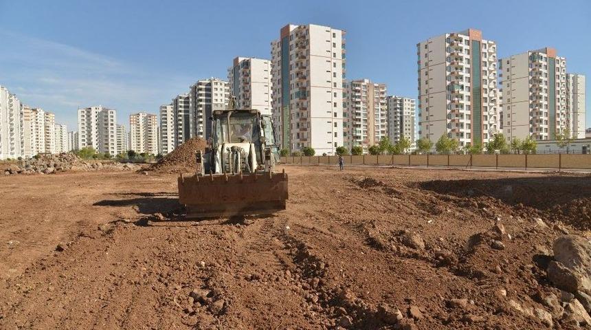 Temapark&rsquo;ta &Ccedil;alışmalar Başladı