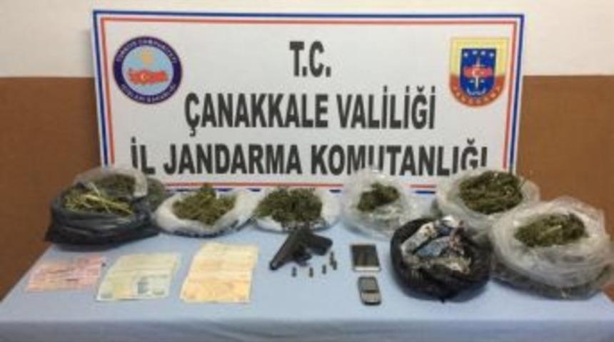&Ccedil;anakkale&rsquo;de Uyuşturucu Operasyonu