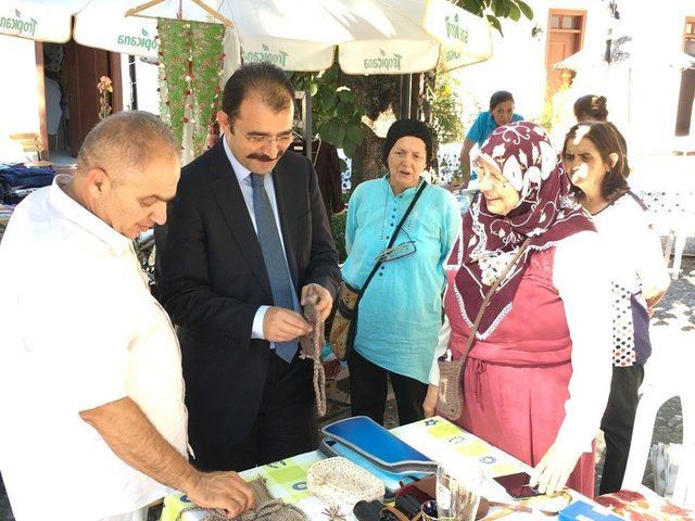 Kaymakam Dolu, Köyceğiz Belediyesi’nin Çalışmaları Hakkında Bilgi Aldı