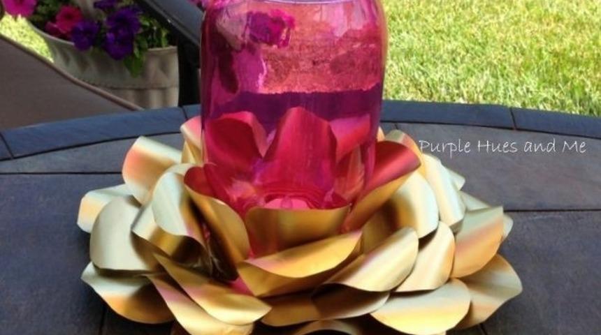 Pahalı Mumluklardan Almayın Kendiniz Yapın!