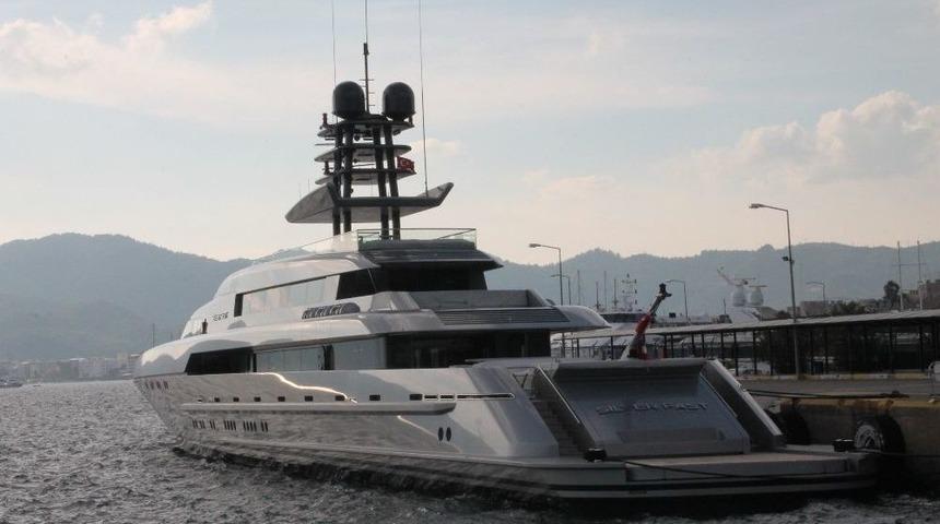 D&uuml;nyanın En Hızlı Al&uuml;minyum Yatı &ldquo;silver Fast&rdquo; Marmaris&rsquo;te