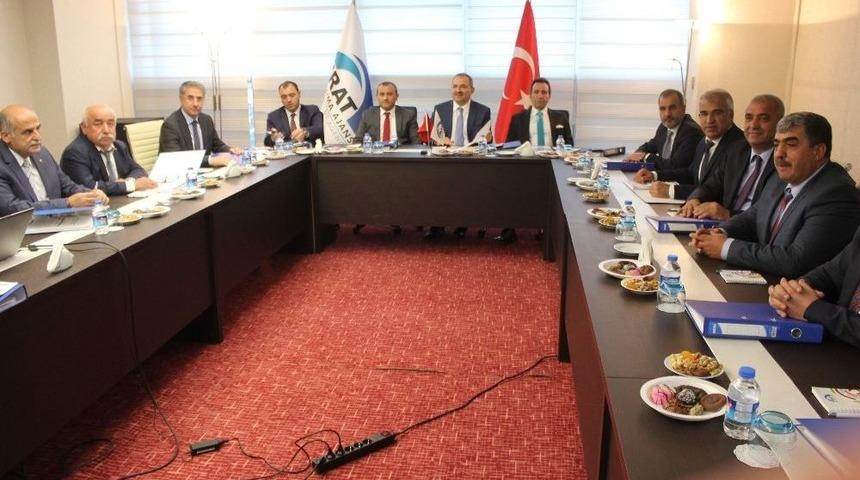 Fka Ekim Ayı Y&ouml;netim Kurulu Toplantısı Malatya&rsquo;da Yaptı