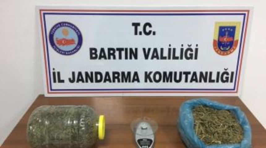 Bartın&rsquo;da Uyuşturucu Operasyonu