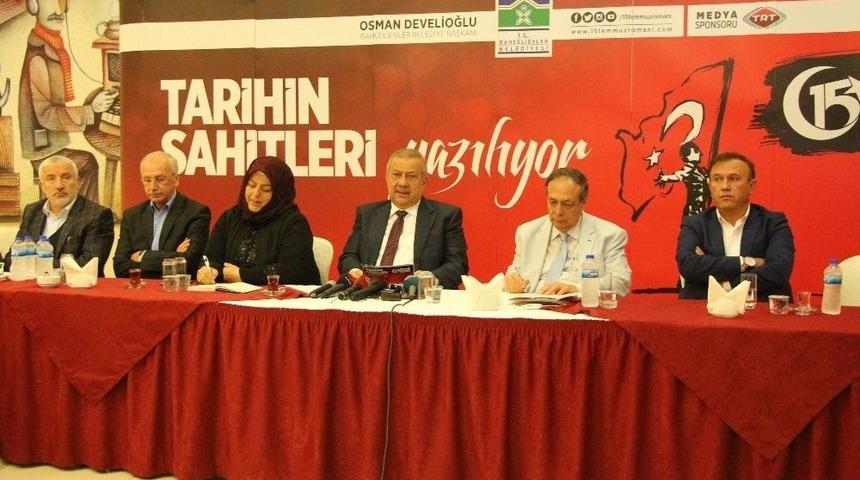 15 Temmuz Romanlarla Anlatılacak