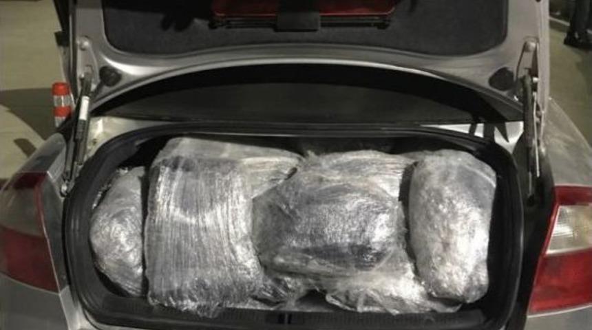 Adana&rsquo;da 87 Kilo Esrar Ele Ge&ccedil;irildi