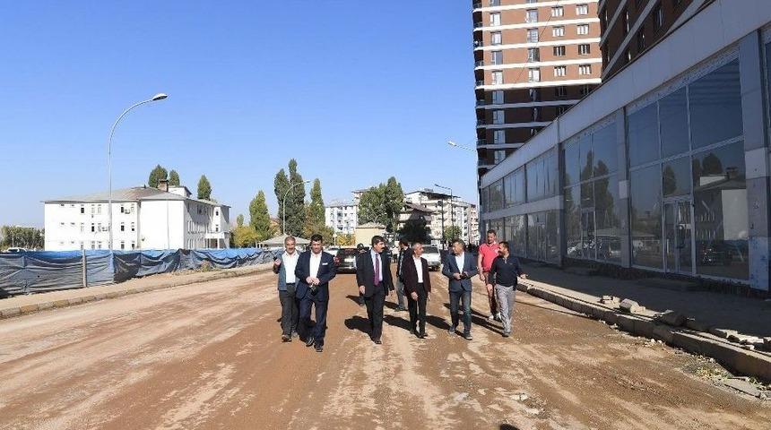 Muş&rsquo;ta Yol &Ccedil;alışması