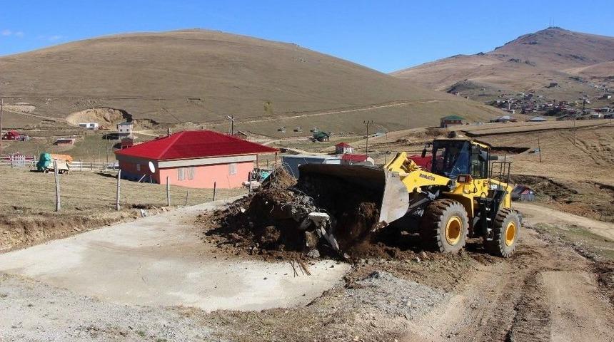 Maçka Yaylaları Kaçak Yapılardan Temizleniyor