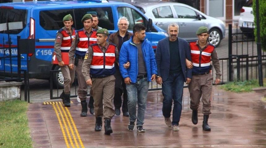 Ter&ouml;r &Ouml;rg&uuml;t&uuml;n&uuml; &Ouml;vd&uuml;kleri İddia Edilen Zanlılar Adliyede