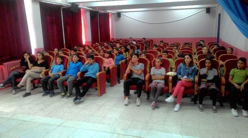 K&ouml;şk&rsquo;te &Ouml;ğrenciler Nasa İle Buluştu