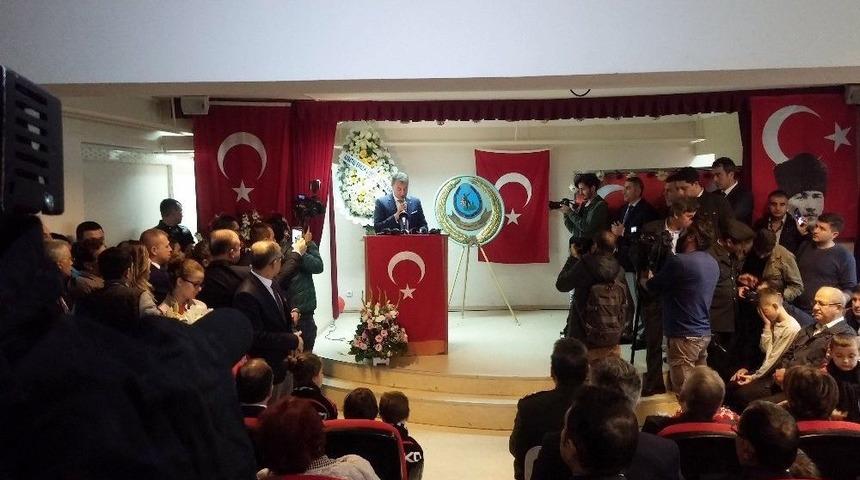 Fikret Orman, Yenilenen Şehit Gökhan Peker İlk Ve Ortaokulu’nun Açılış Törenine Katıldı