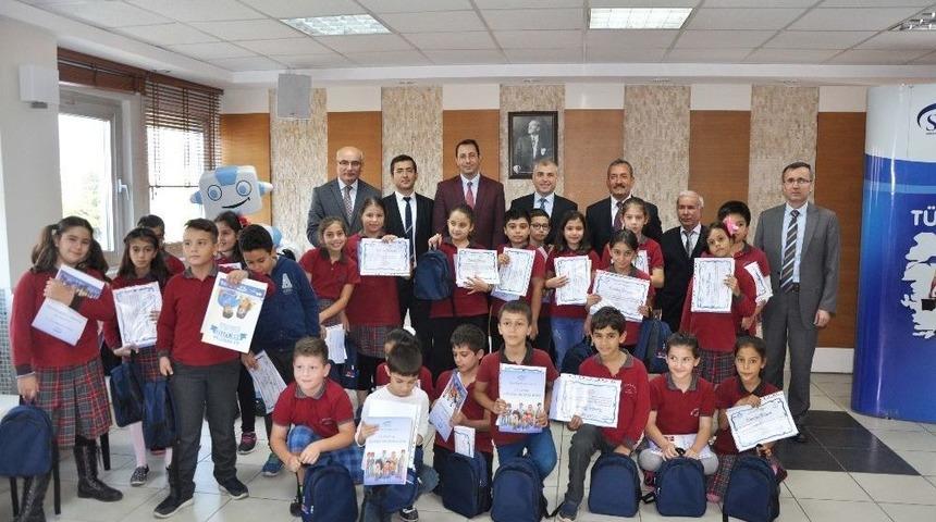 Sgk İlkokul &Ouml;ğrencilerini Ağırladı
