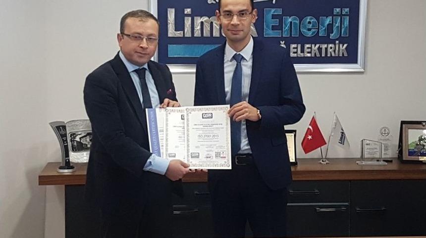 Limak Uludağ Elektrik &ldquo;yeni Nesil Iso 9001:2015&rsquo;i Alan İlk Elektrik Şirketi Oldu