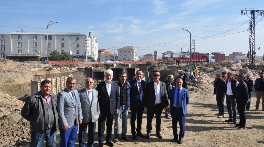 İneg&ouml;l&rsquo;e Yeni Kavşaklar Yapılacak