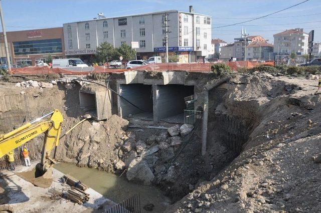 İnegöl’e Yeni Kavşaklar Yapılacak