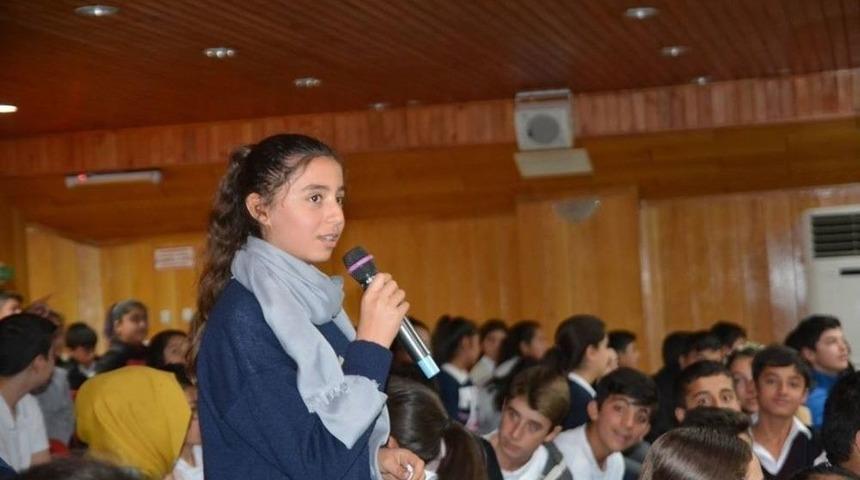 Sungurlu&rsquo;da Nasa İle Telekonferans Ger&ccedil;ekleştirildi