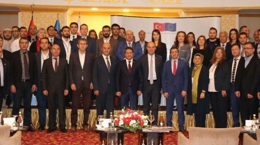 Sivil Toplum Sekt&ouml;r&uuml; &Ccedil;alıştayı Gaziantep&rsquo;te