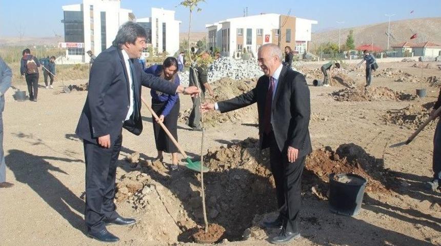 Pınarbaşı&rsquo;nda Her &Ouml;ğrencinin Dikili Bir Ağacı Olacak