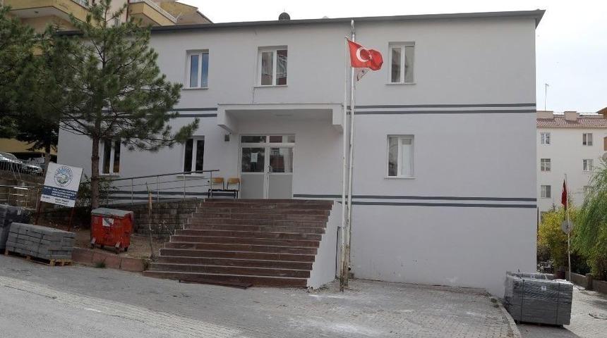 Talas Belediyesi Eski Sağlık Ocaklarını Yeniliyor