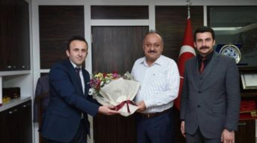 Bekdemirekşi İlkokulu&rsquo;ndan Başkan Babaş&rsquo;a Teşekk&uuml;r Ziyareti