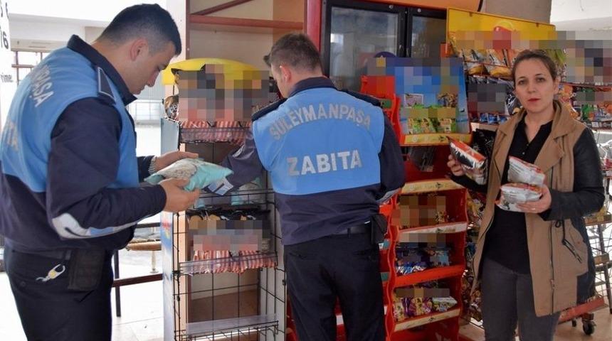 Zabıta Ekipleri Tarihi Ge&ccedil;miş 380 Paket &Uuml;r&uuml;ne El Koydu