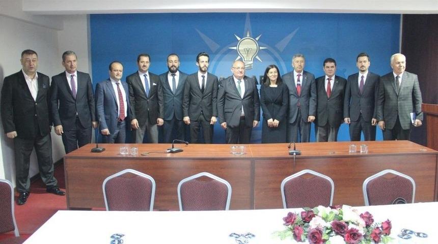 Ak Parti Edirne İl Teşkilatı 2019 Se&ccedil;imleri &Ouml;ncesi Kadrolarını Tanıttı