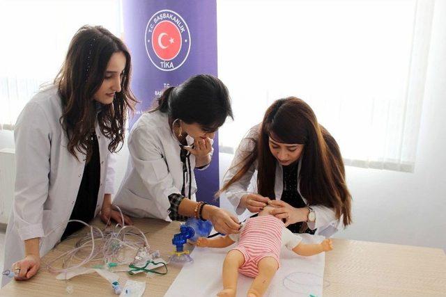 Tika’dan Azerbaycan’da Anne Ve Bebek Ölümlerinin Azaltılmasına Destek